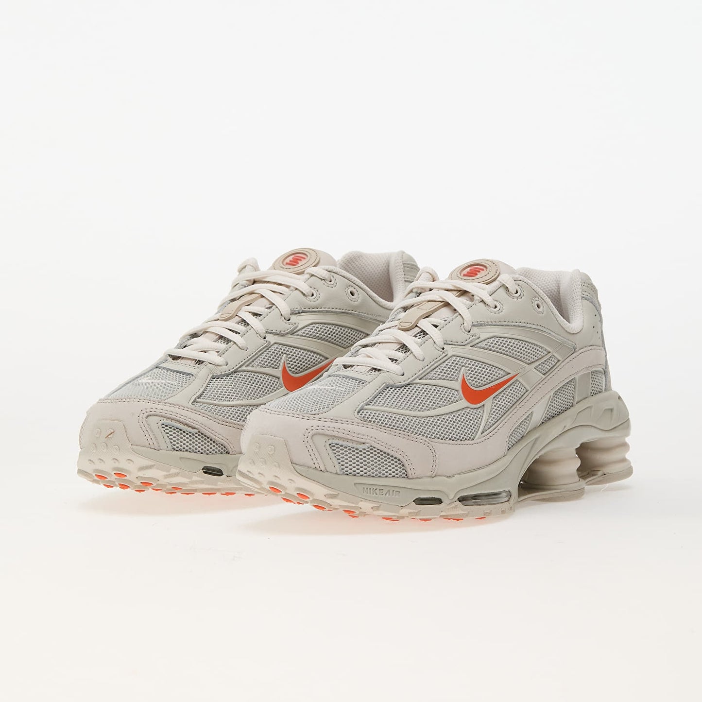 Shox Ride 2 Light Bone/ Turf Orange-Phantom