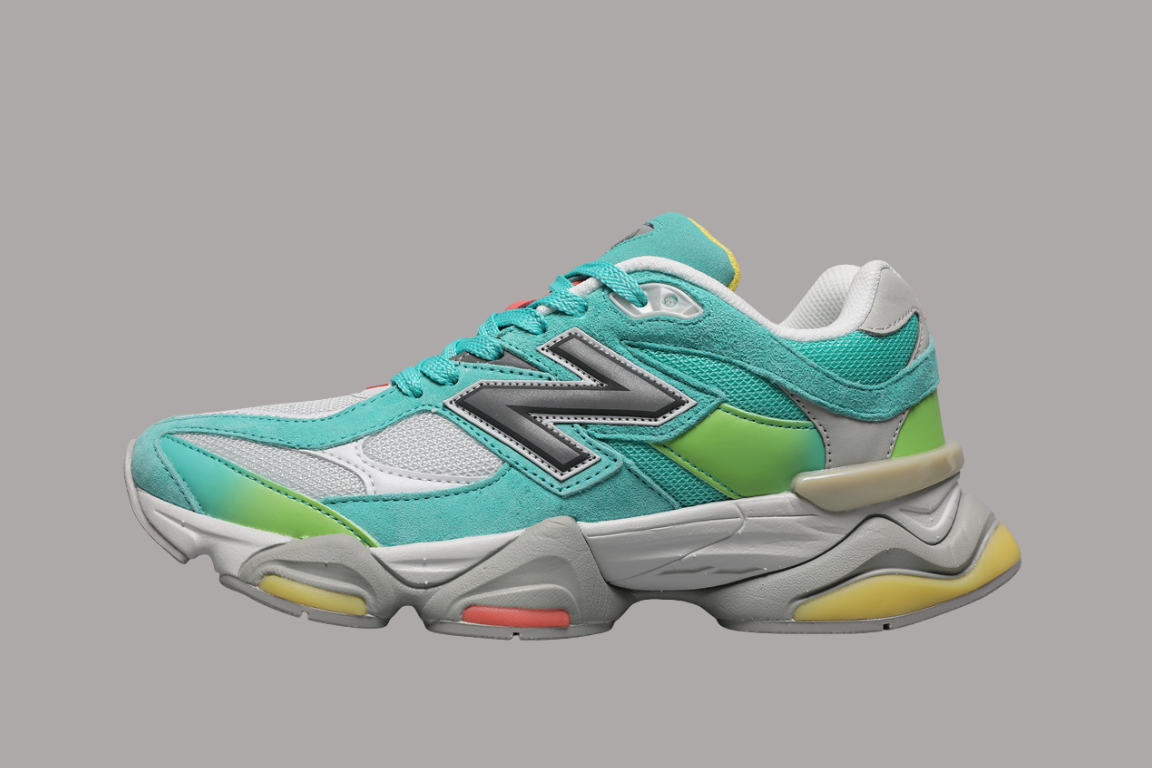 NB 9060 Cyan Burst