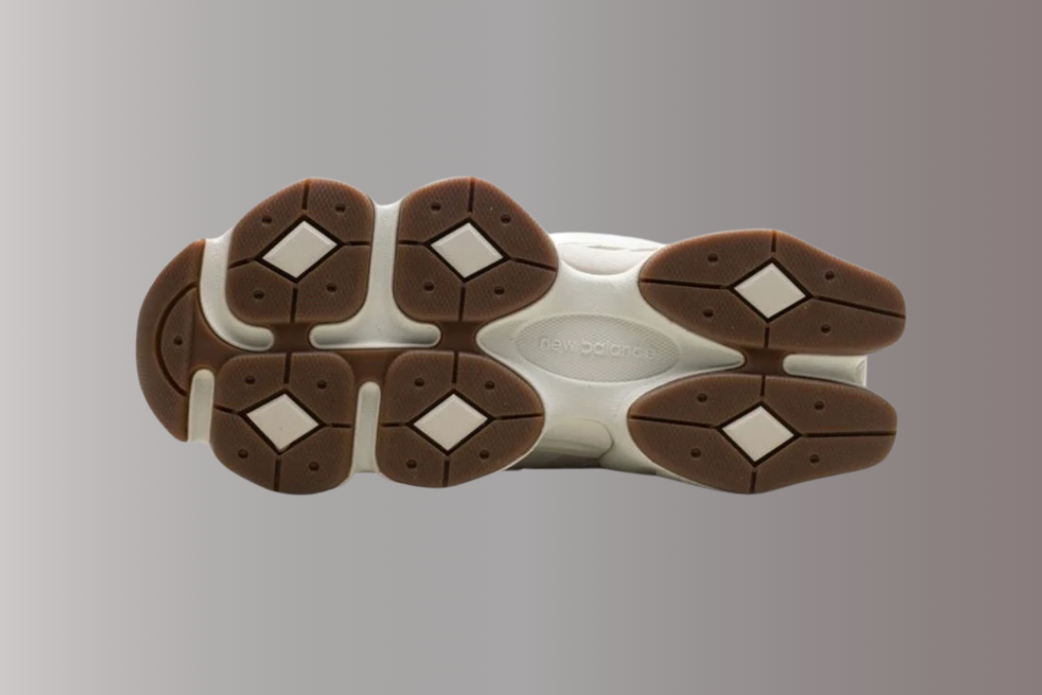 NB 9060 Leopard Detail in Beige