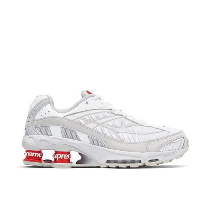 Shox Ride 2 SP x Supreme White