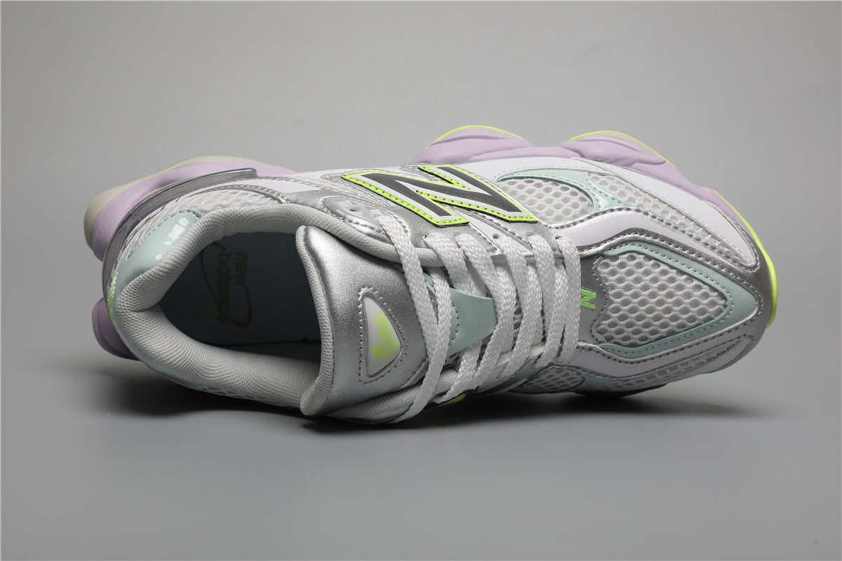 NB 9060 White Green AGT