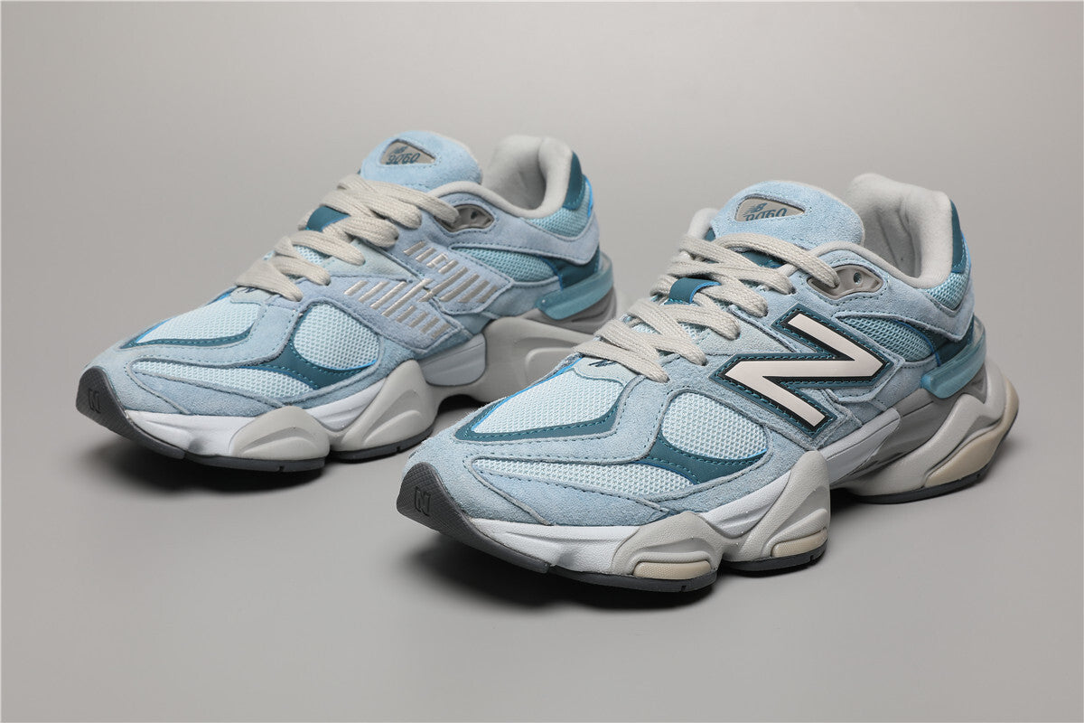 NB 9060 Chrome Blue
