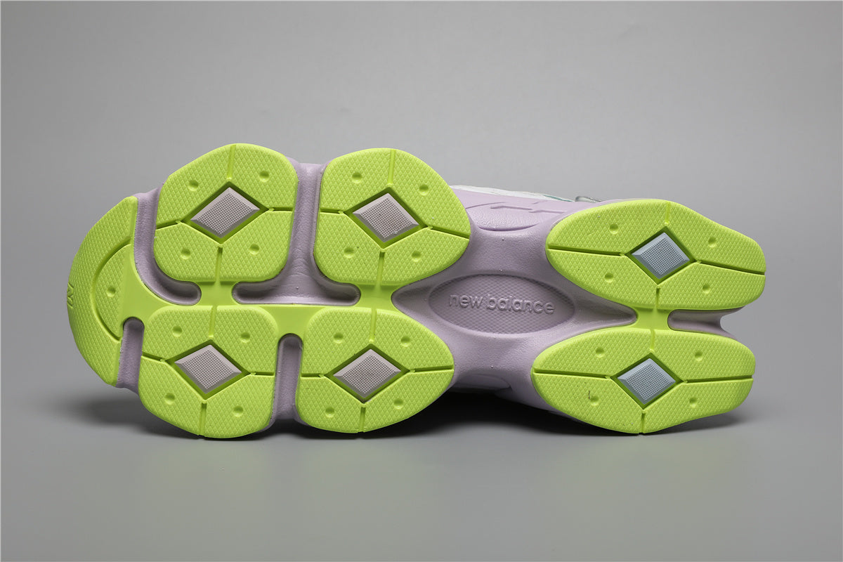 NB 9060 White Green AGT