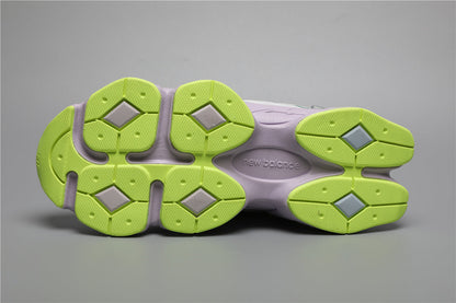 NB 9060 White Green AGT