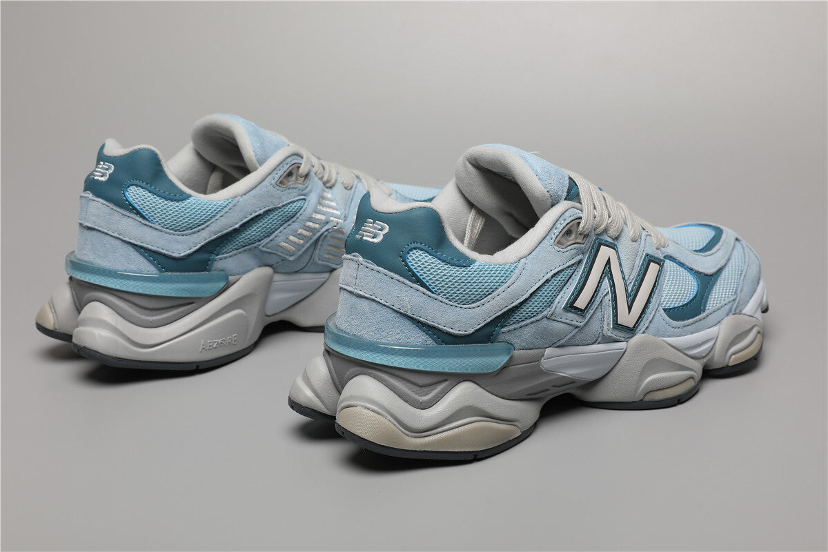 NB 9060 Chrome Blue