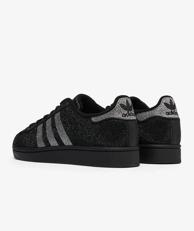 Superstar "Rhinestone" Full Black Edition