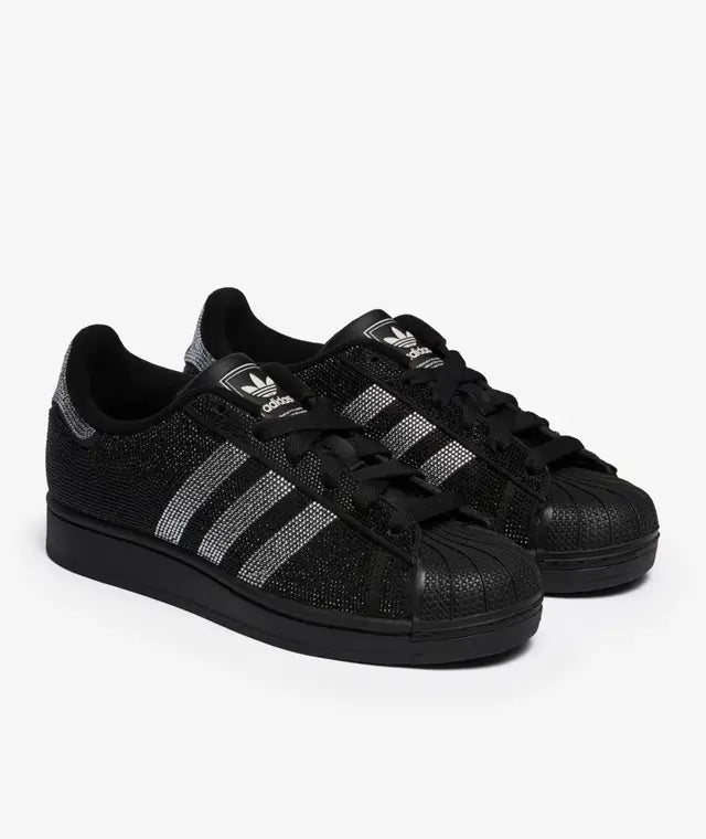 Superstar "Rhinestone" Full Black Edition