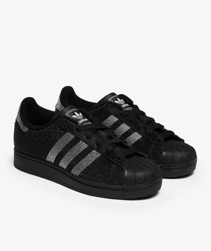 Superstar "Rhinestone" Full Black Edition