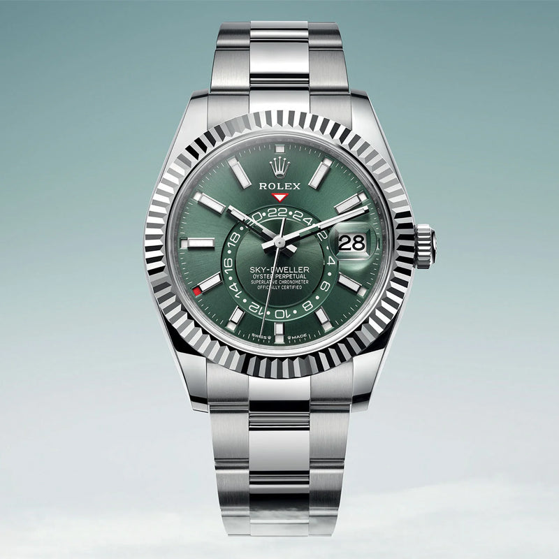 Rolex Sky Dweller Vert