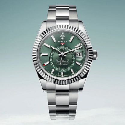Rolex Sky Dweller Vert