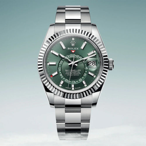 Rolex Sky Dweller Vert