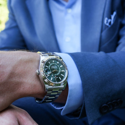 Rolex Sky Dweller Vert
