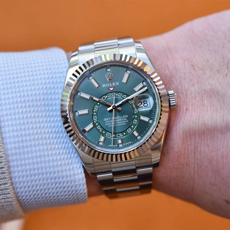 Rolex Sky Dweller Vert