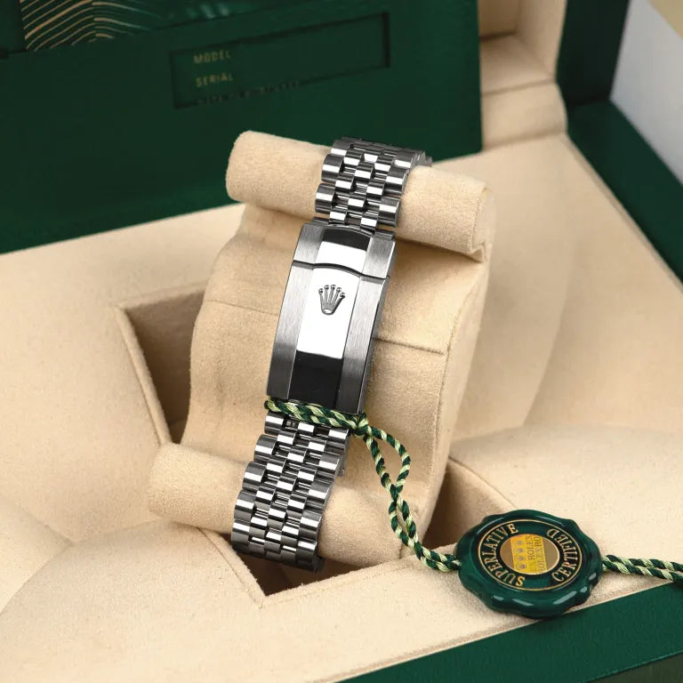 Rolex Datejust Wimbledon Dial Jubilee