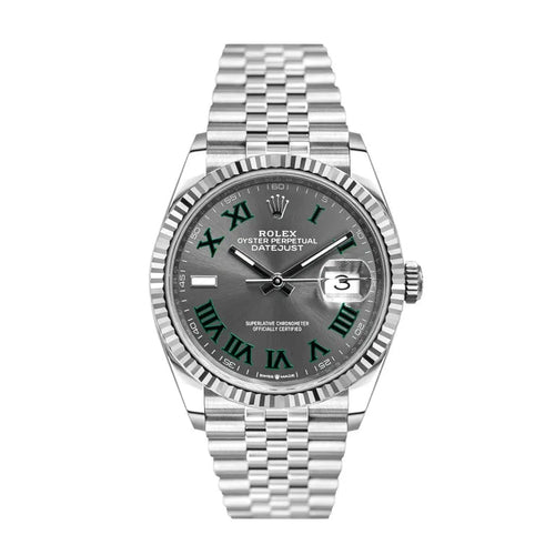 Rolex Datejust Wimbledon Dial Jubilee