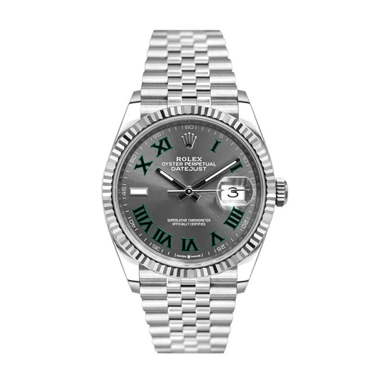 Rolex Datejust Wimbledon Dial Jubilee