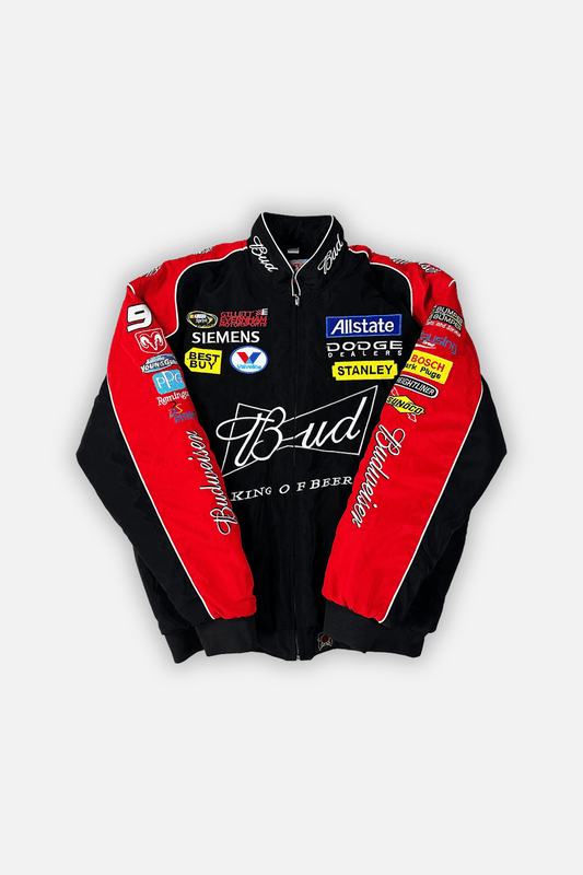 Budweiser Racing Vintage Jacket - Black Edition