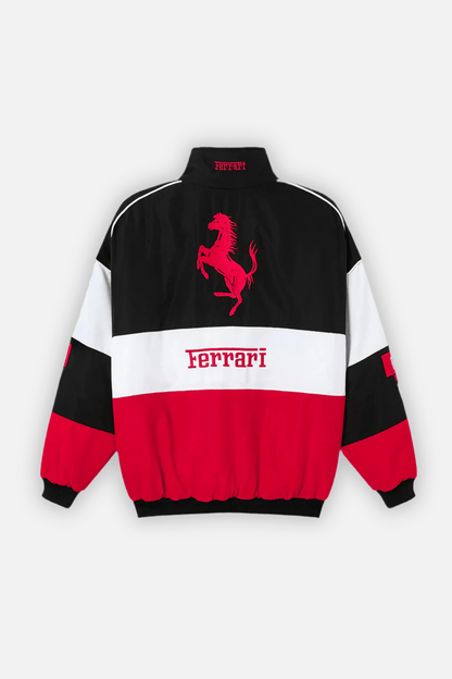 Ferrari F1 Vintage Racing Jacket - Classic Edition
