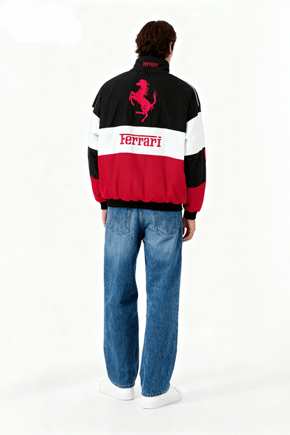 Ferrari F1 Vintage Racing Jacket - Classic Edition