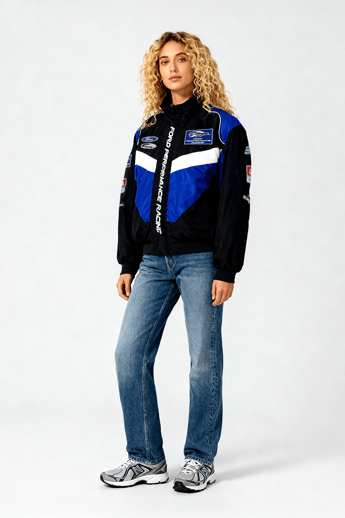 Ford Vintage Racing Jacket - Performance Edition