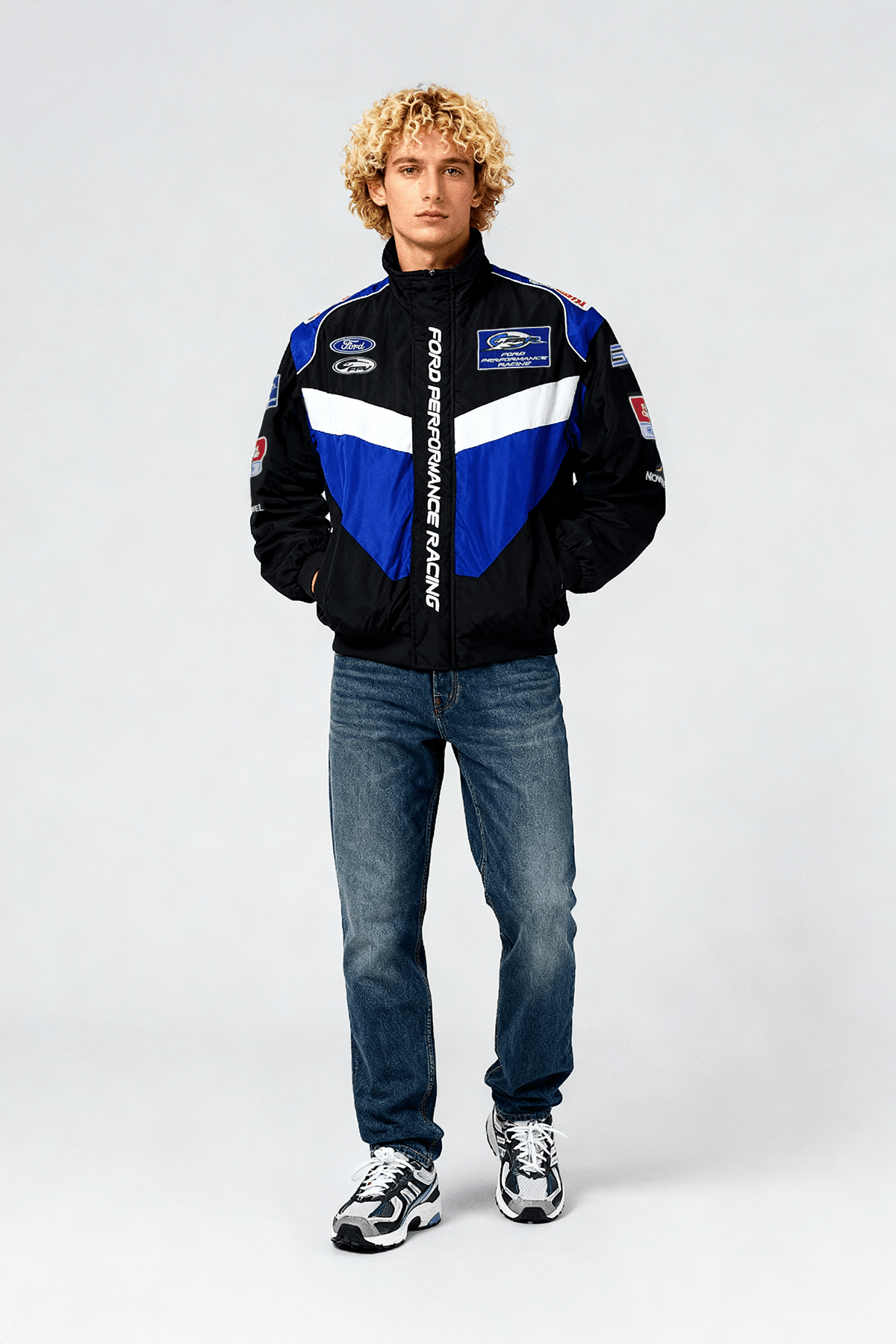 Ford Vintage Racing Jacket - Performance Edition