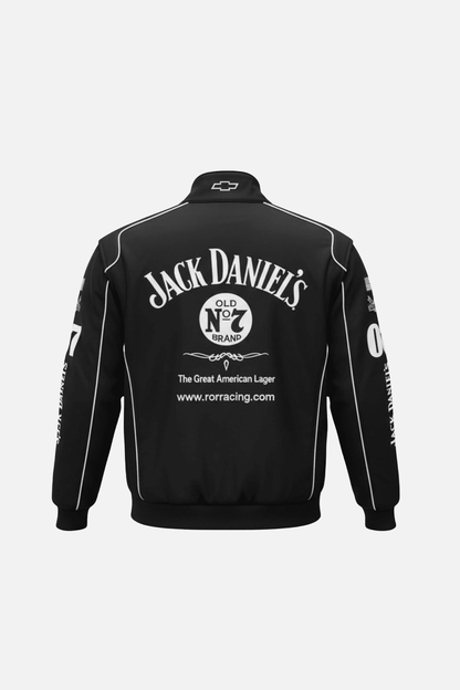 Jack Daniel's Racing Vintage Jacket - Black Edition