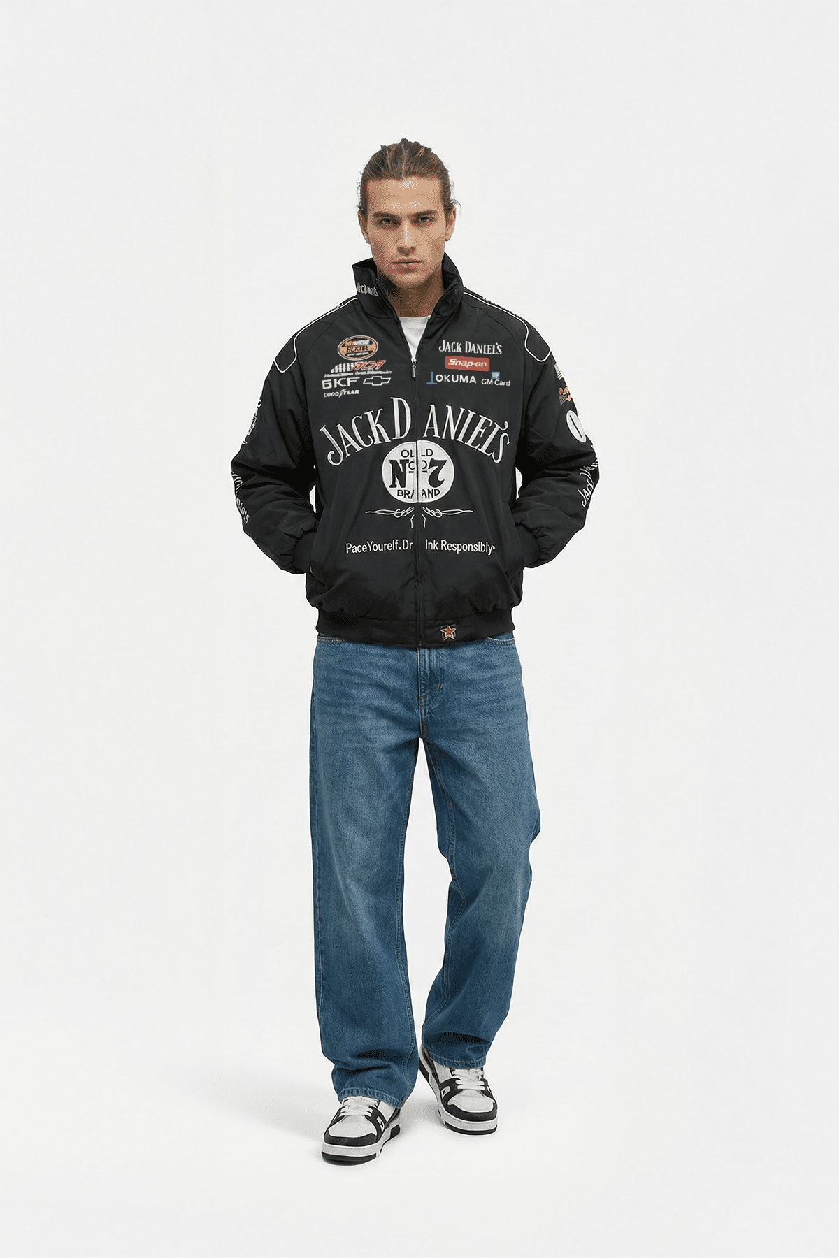 Jack Daniel's Racing Vintage Jacket - Black Edition