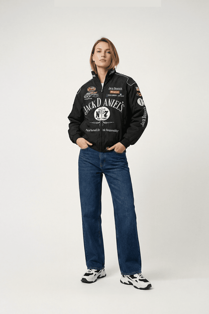Jack Daniel's Racing Vintage Jacket - Black Edition