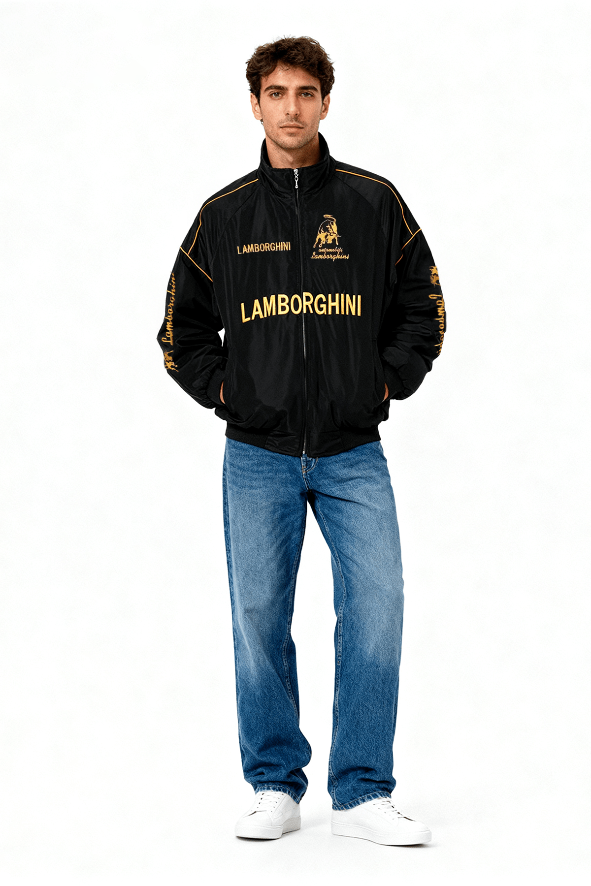 Lamborghini Vintage Racing Jacket