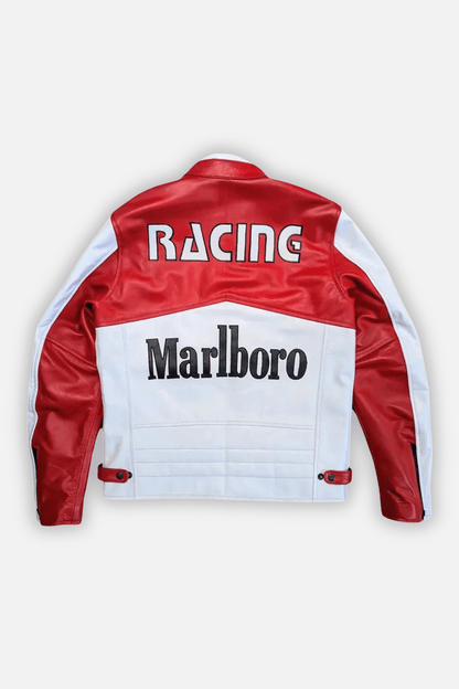 Marlboro Racing Leather Jacket - Classic Edition