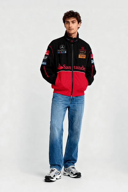 McLaren x Mercedes-Benz Vintage Jacket - Red Edition