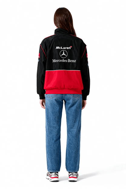 McLaren x Mercedes-Benz Vintage Jacket - Red Edition