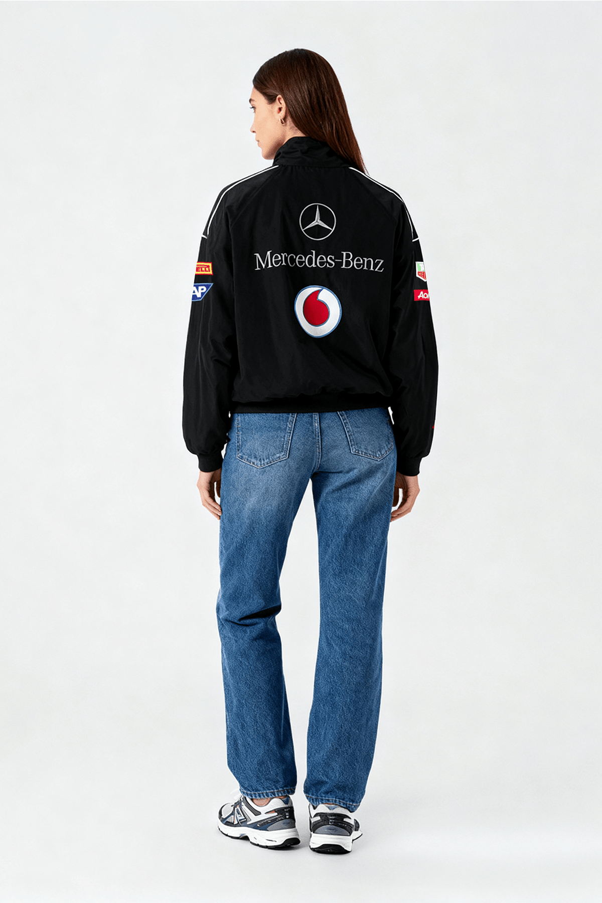 Mercedes-Benz Vintage Jacket - Black Edition