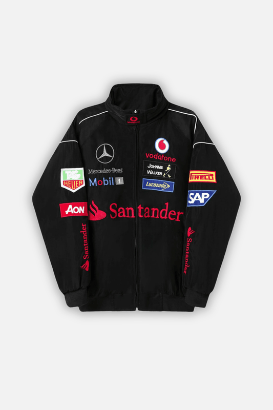Mercedes-Benz Vintage Jacket - Black Edition