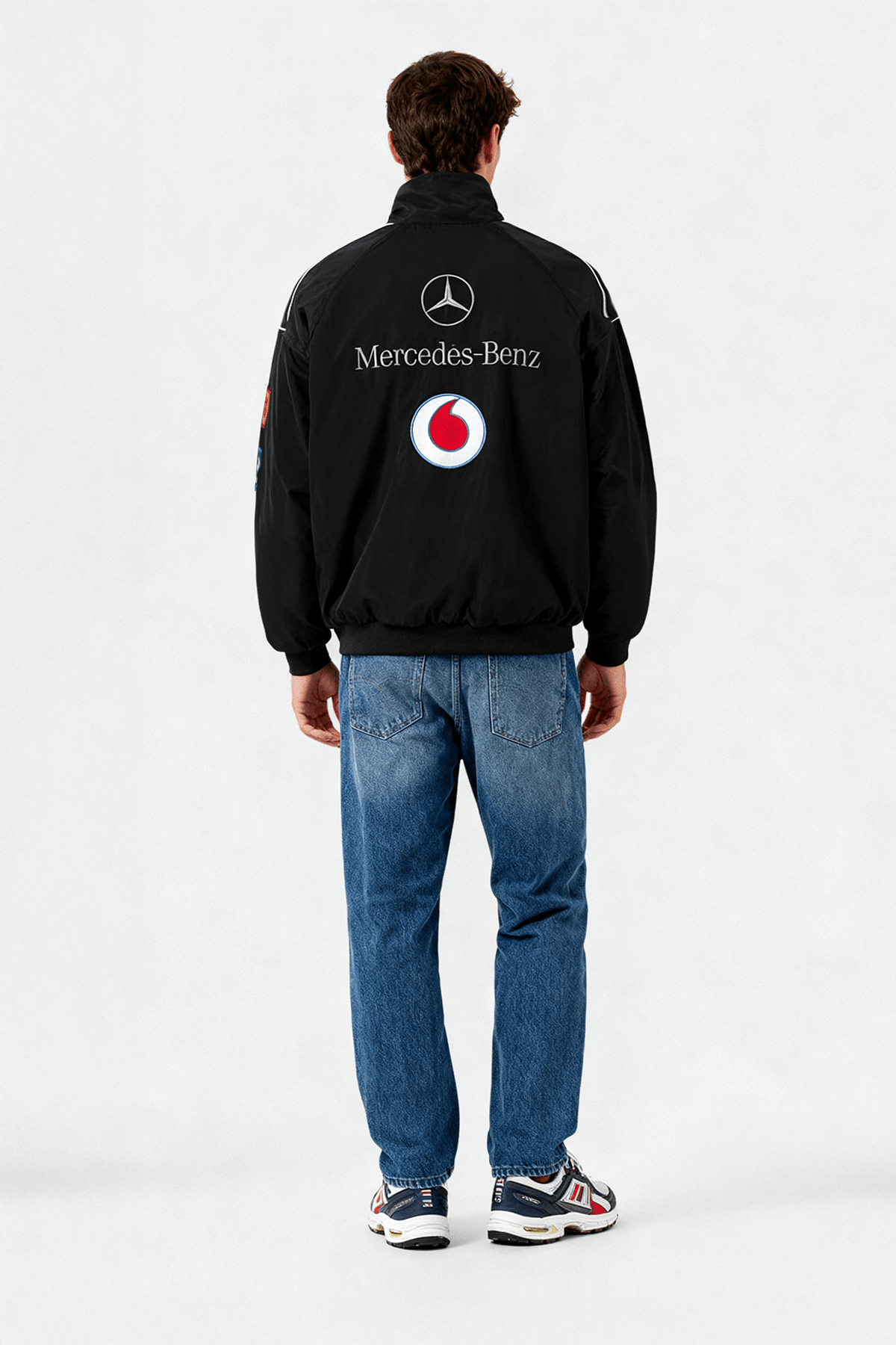 Mercedes-Benz Vintage Jacket - Black Edition
