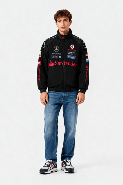 Mercedes-Benz Vintage Jacket - Black Edition