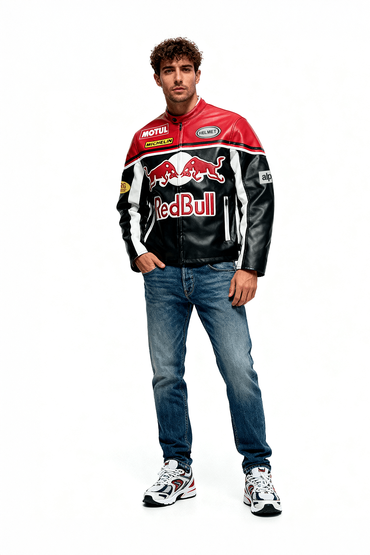 Red Bull Racing Leather Jacket