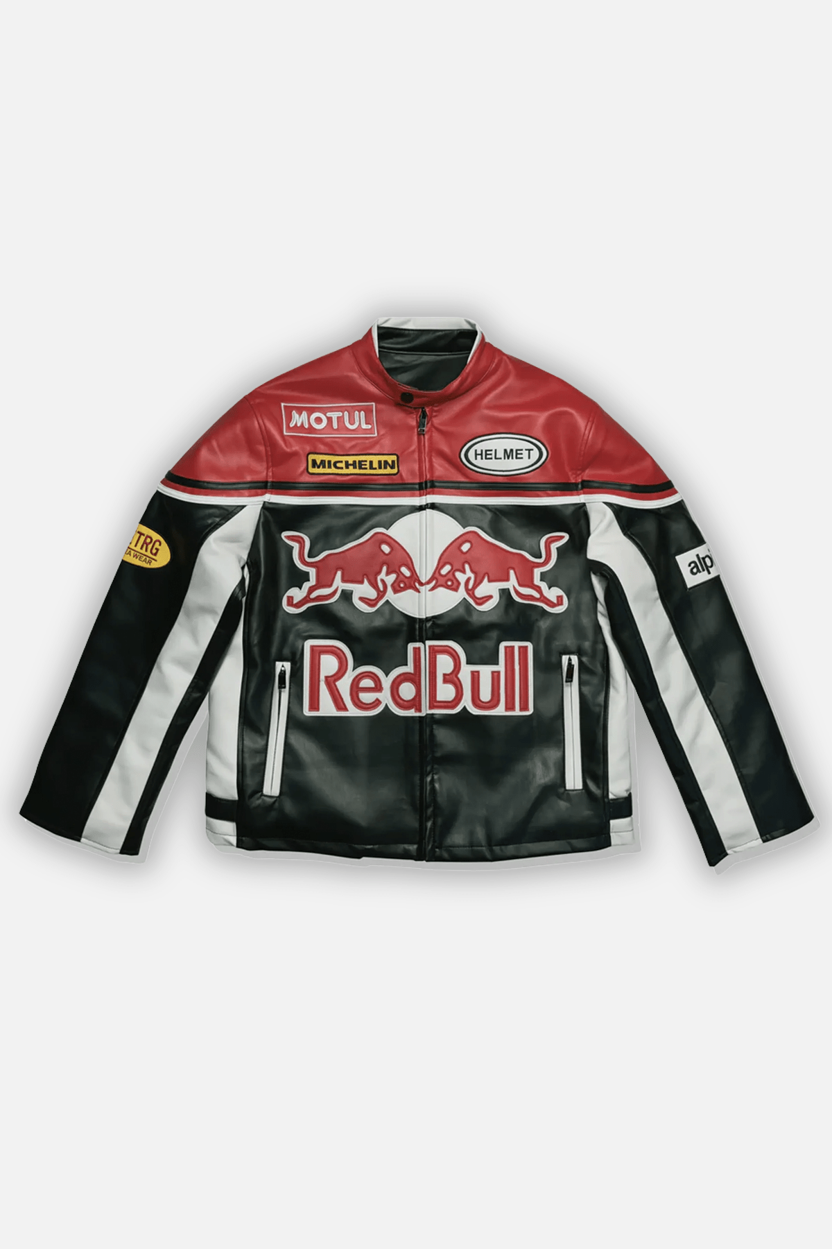 Red Bull Racing Leather Jacket