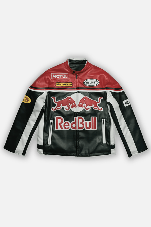 Red Bull Racing Leather Jacket