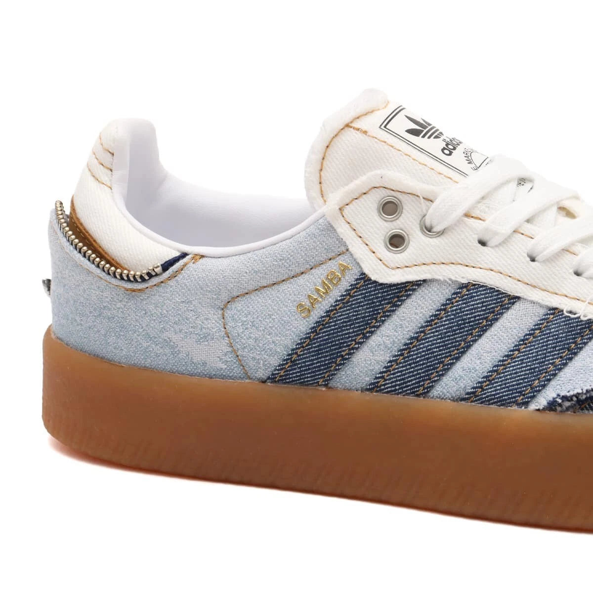 Sambae atmos Pink Denim