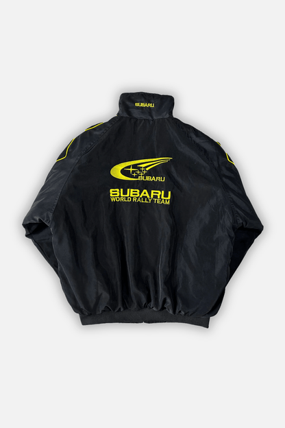 Subaru Rally Vintage Racing Jacket - Black Edition