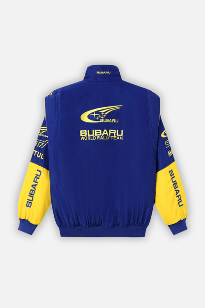 Subaru Rally Vintage Racing Jacket - Blue Edition