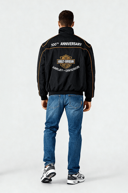 Vintage Harley Davidson 100th Anniversary Jacket