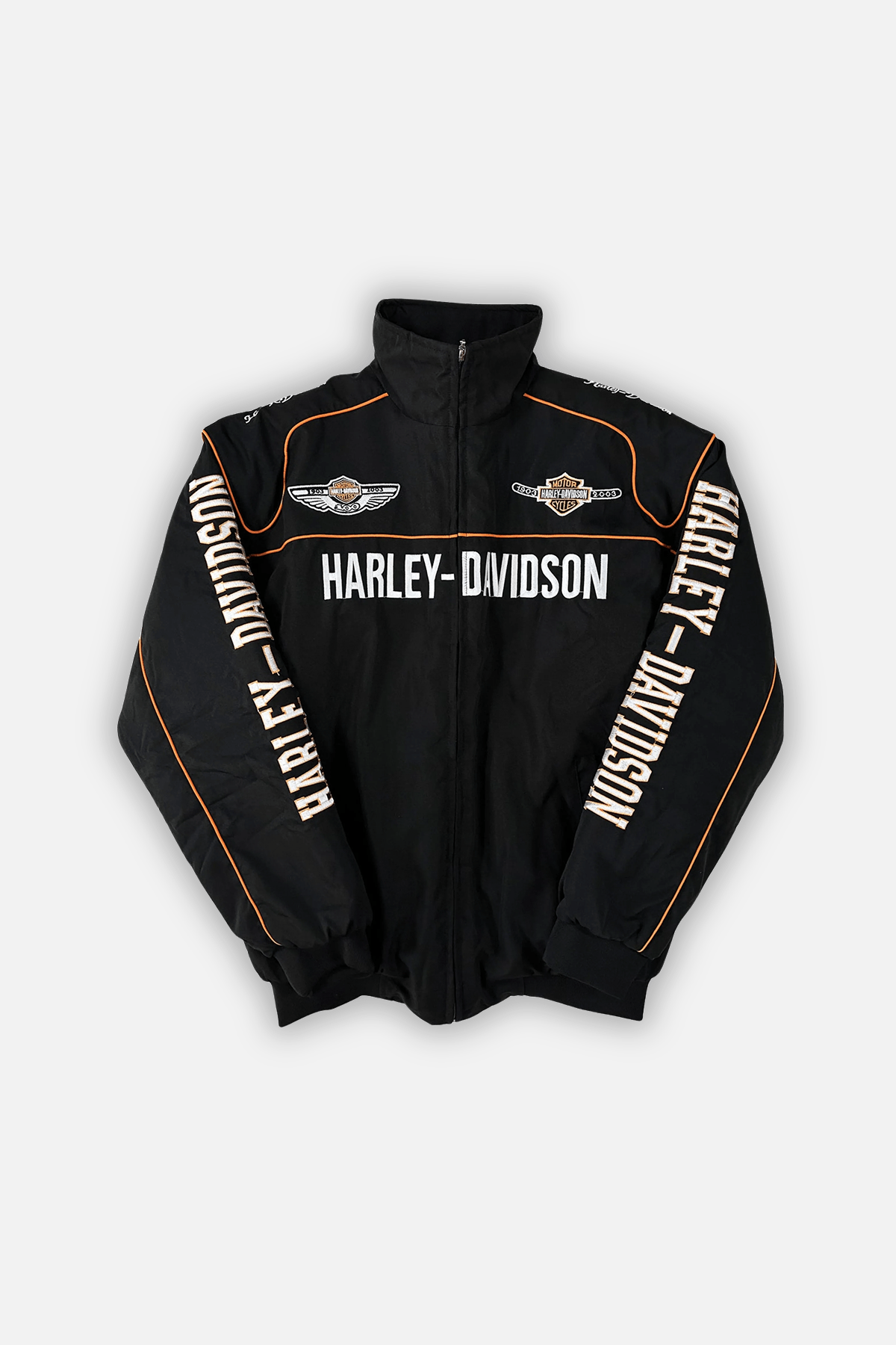 Vintage Harley Davidson 100th Anniversary Jacket